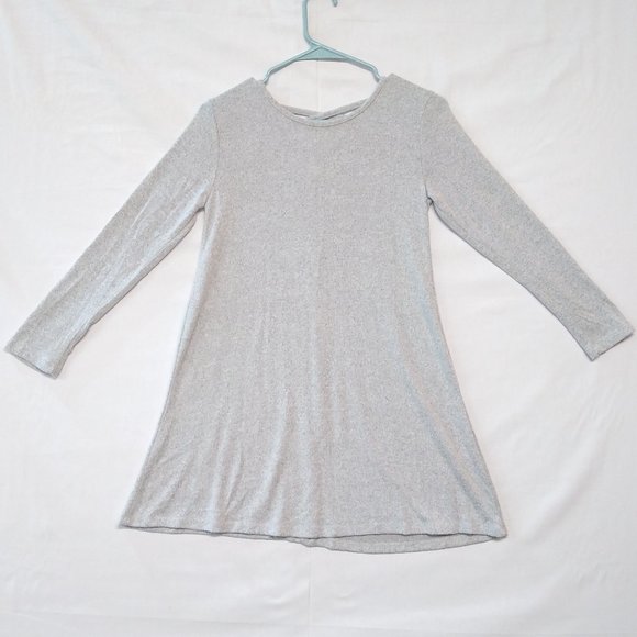 BTWEEN Size 12 Women's (Chest 32") Knit Long Sleeve Lattice Design Behind Neck - Picture 1 of 5